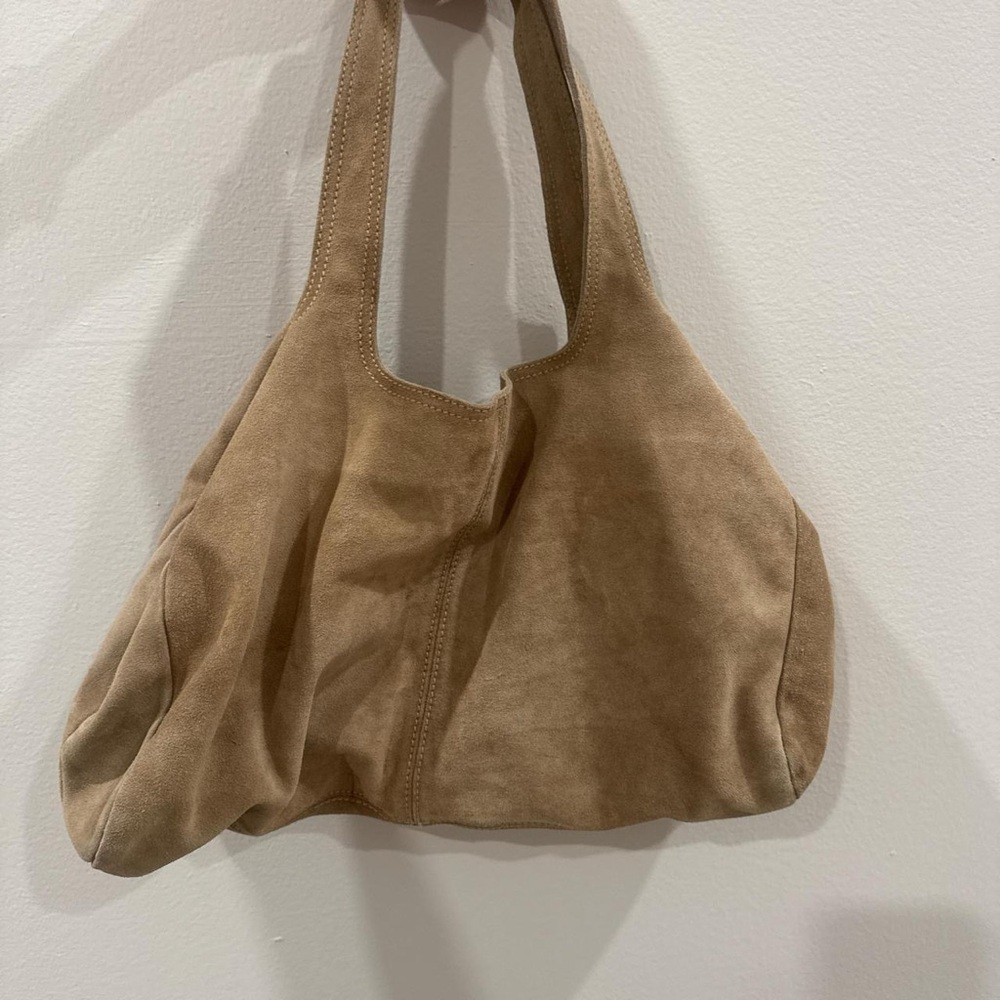 Miu Miu Tan Hobo Bag - Picture 2 of 8